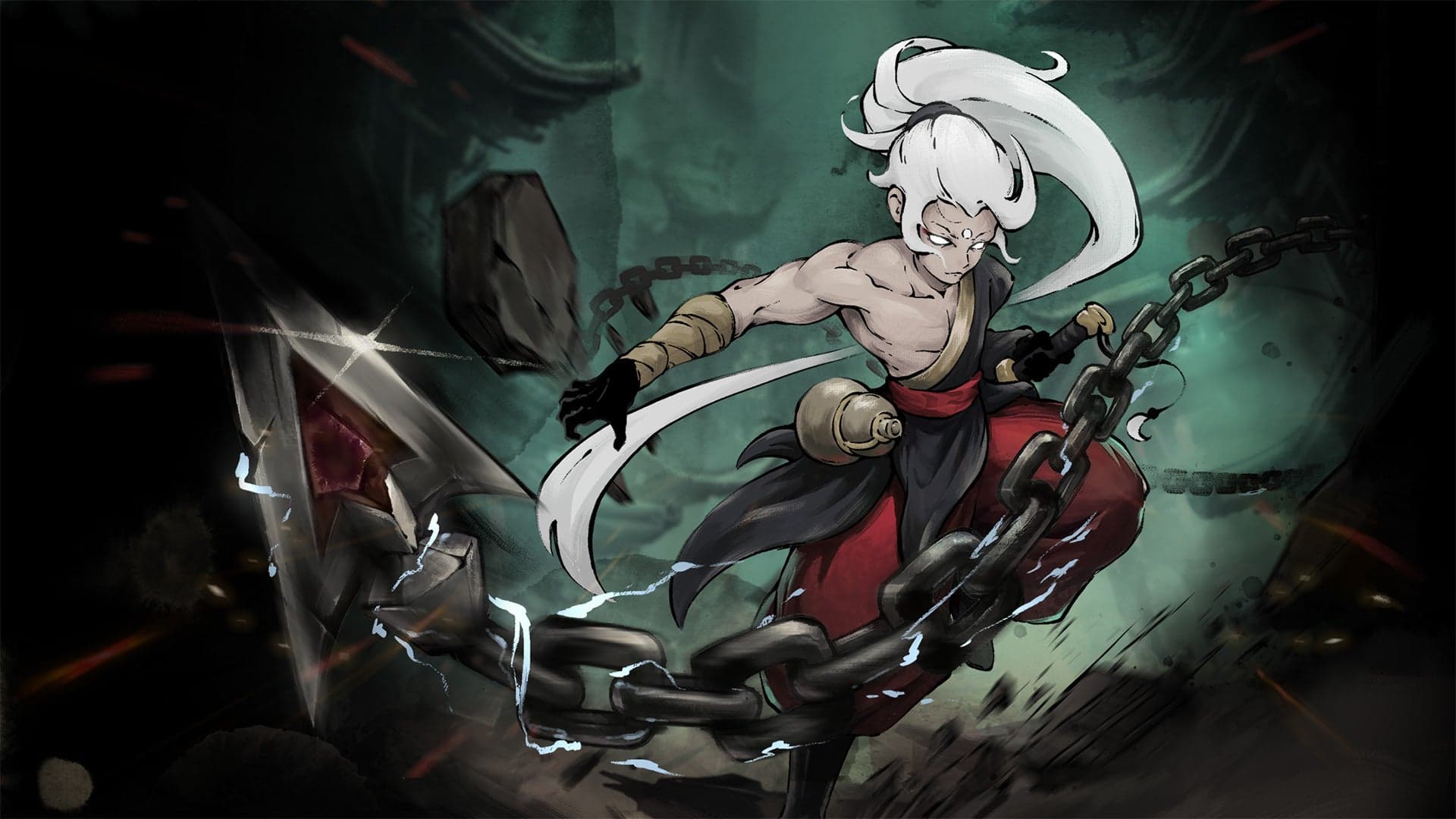 Karma Exorcist key art
