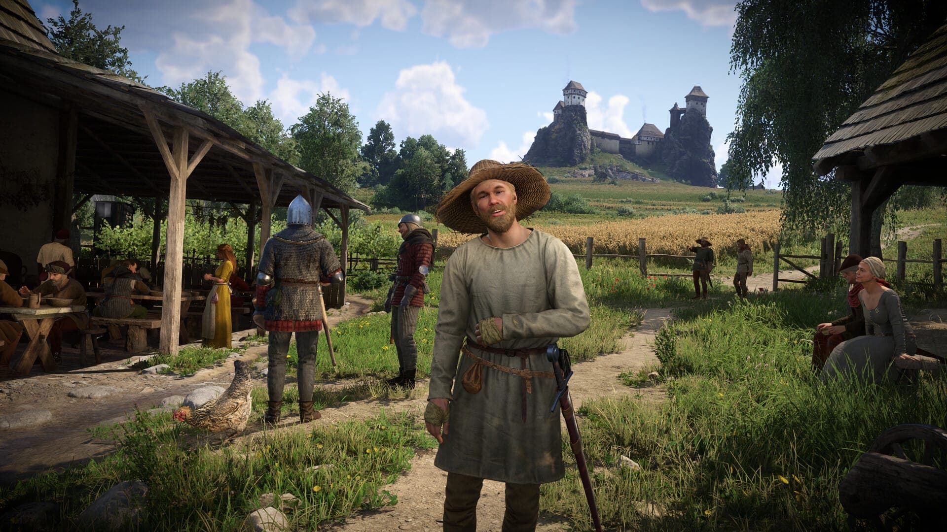 Kingdom Come: Deliverance 2 key art