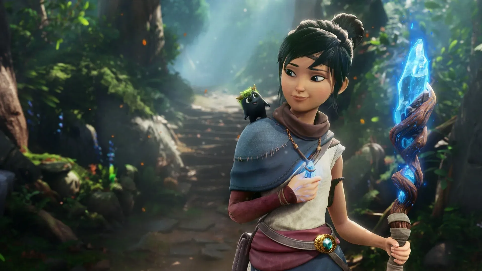 Kena: Bridge of Spirits key art