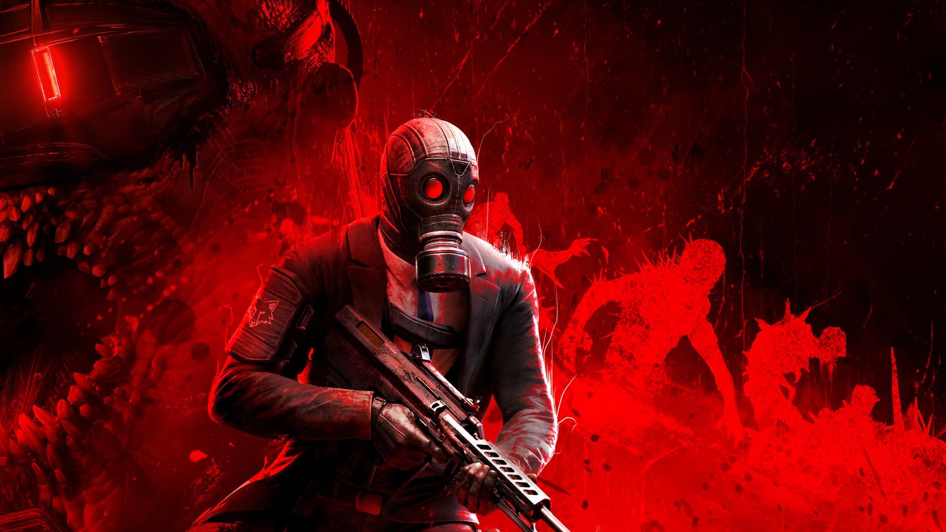 Killing Floor 3 key art featuring zeds and operators in combat readiness