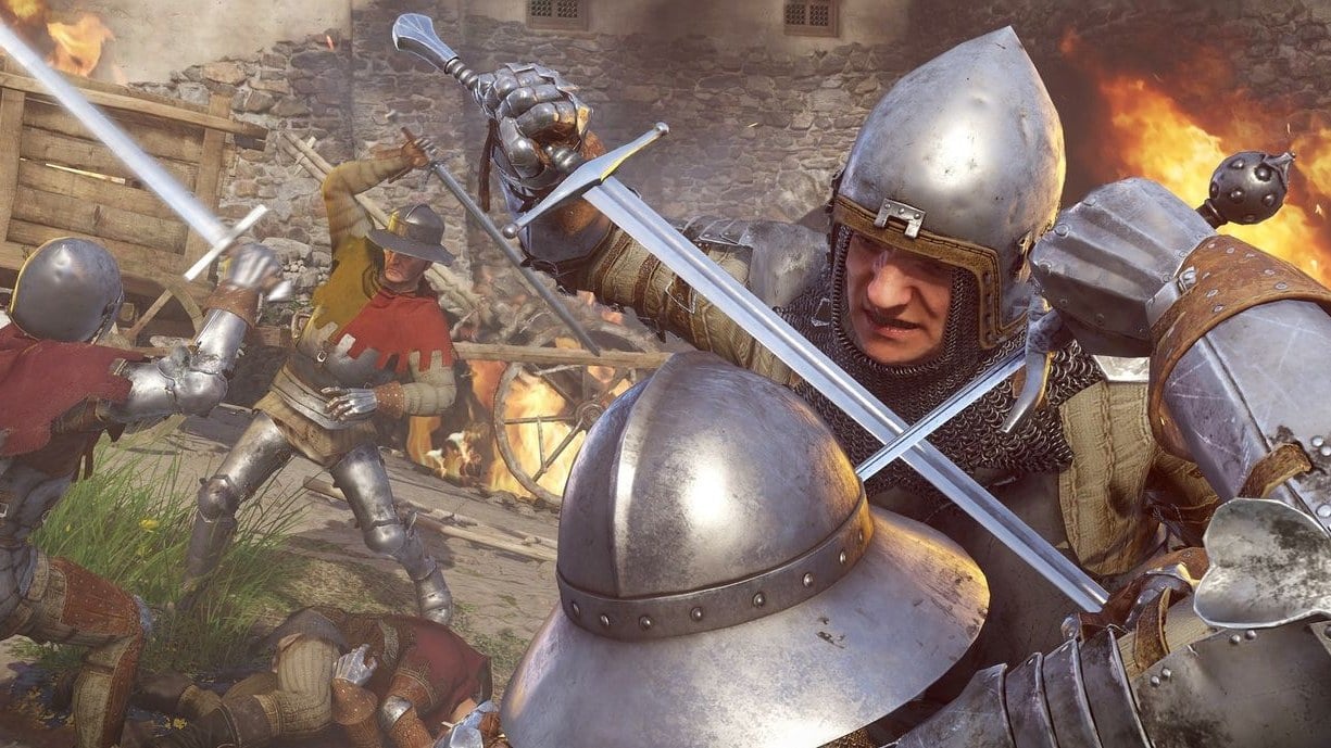 Kingdom Come Deliverance key art
