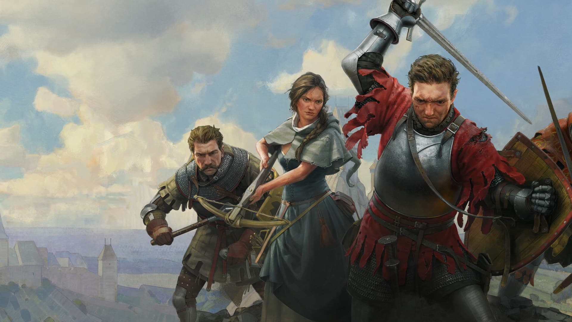Kingdom Come Deliverance 2 key art