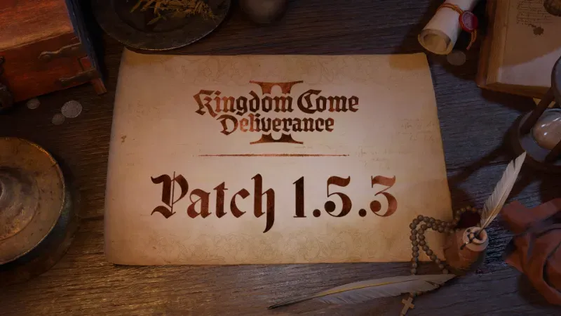 Kingdom Come: Deliverance II key art