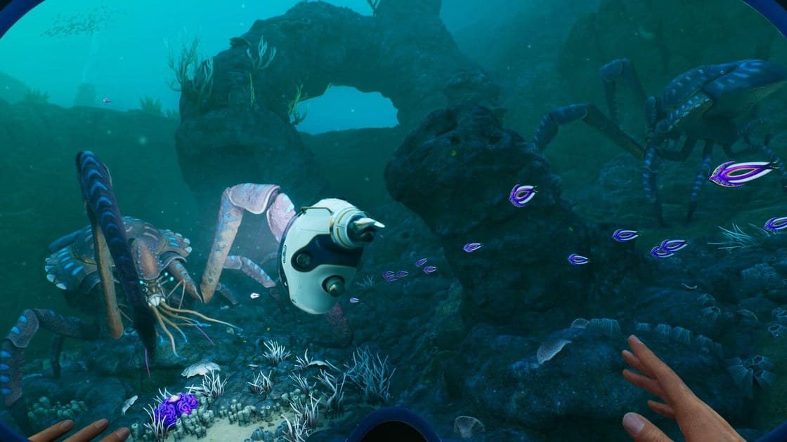 Subnautica 2 key art