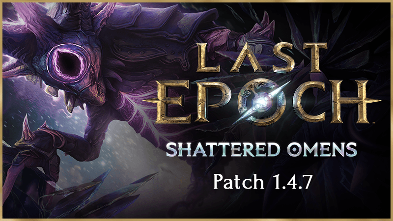 Last Epoch key art