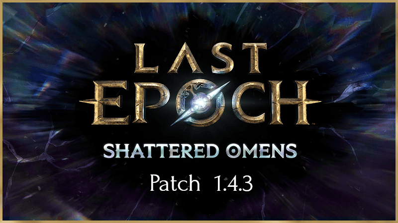 Last Epoch key art
