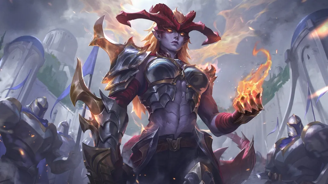 League of Legends key art