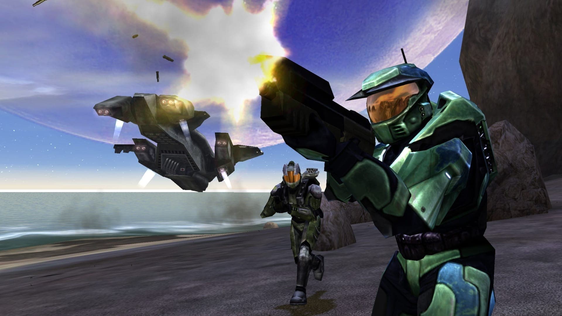 Halo Campaign Evolved key art
