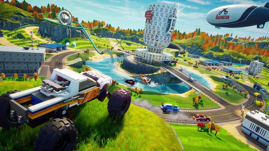 Lego 2K Drive key art