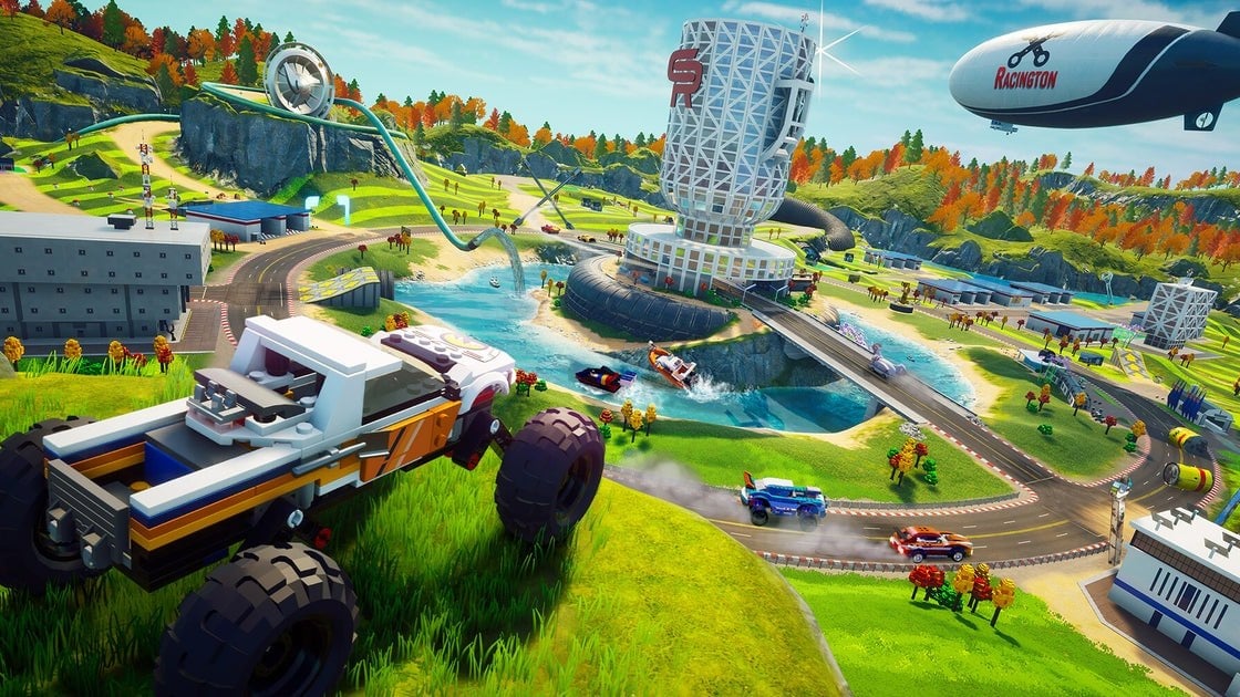 Lego 2K Drive key art