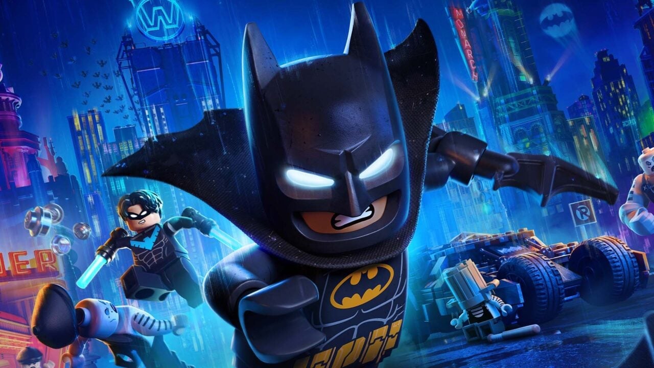 LEGO Batman: Legacy of the Dark Knight key art