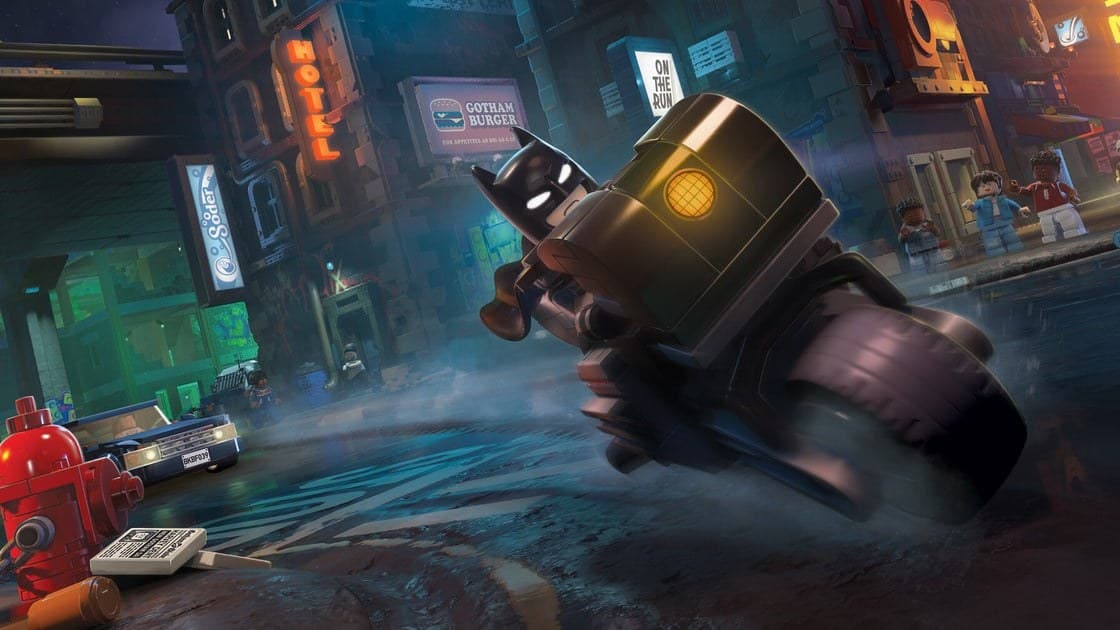 Lego Batman: Legacy of the Dark Knight key art