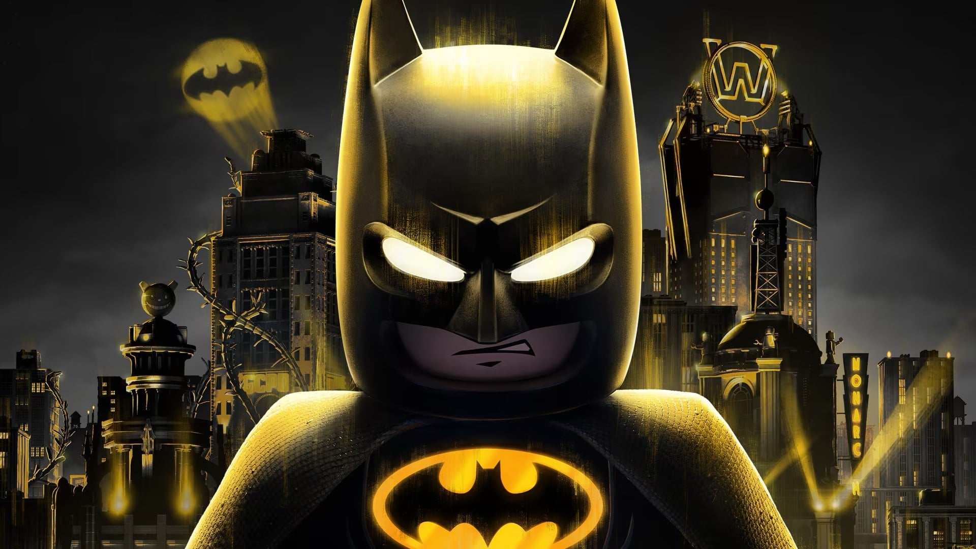 LEGO Batman Legacy of the Dark Knight key art