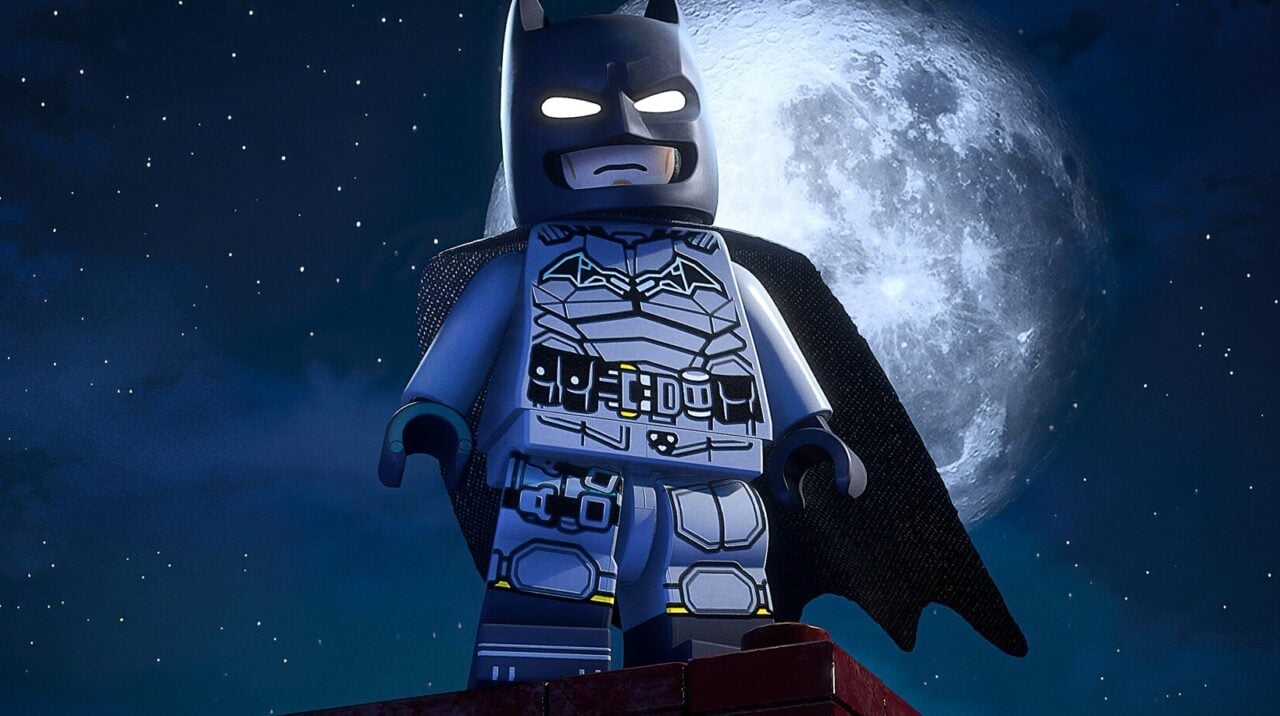 Lego Batman Legacy of the Dark Knight key art