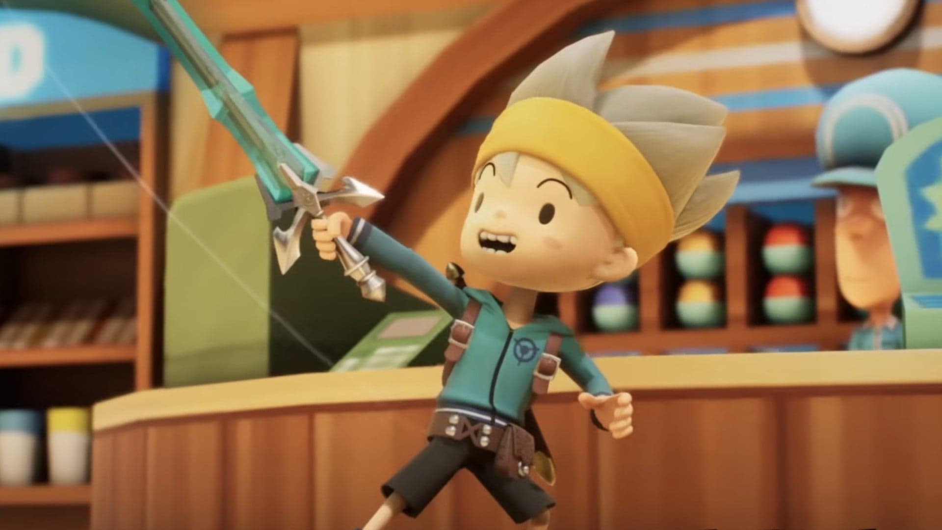 Snack World Reloaded key art
