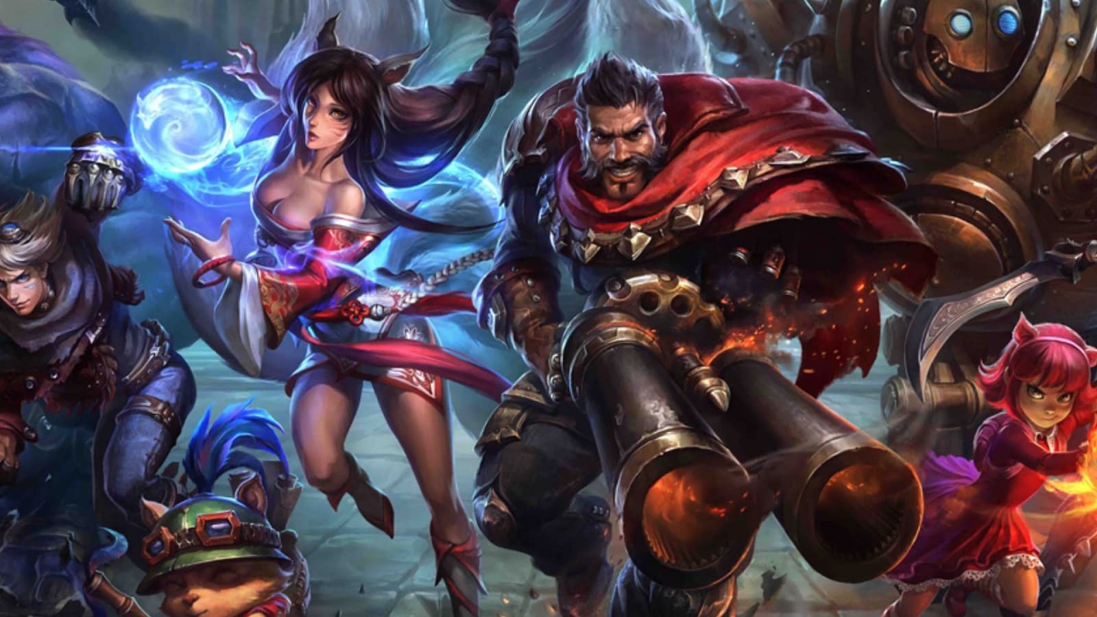 League of Legends key art