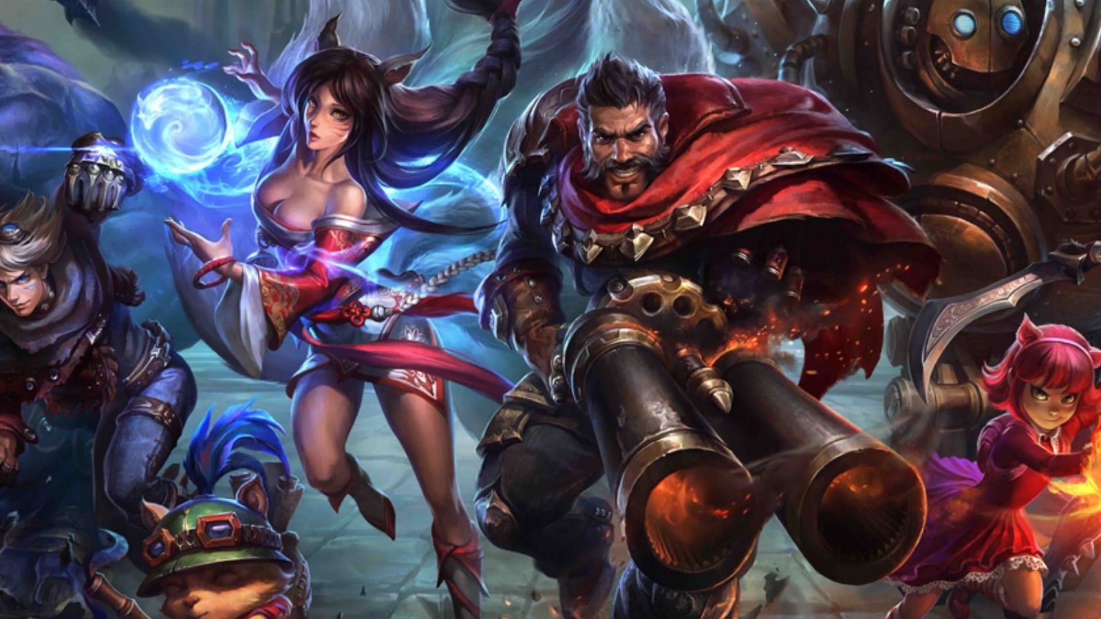 League of Legends key art