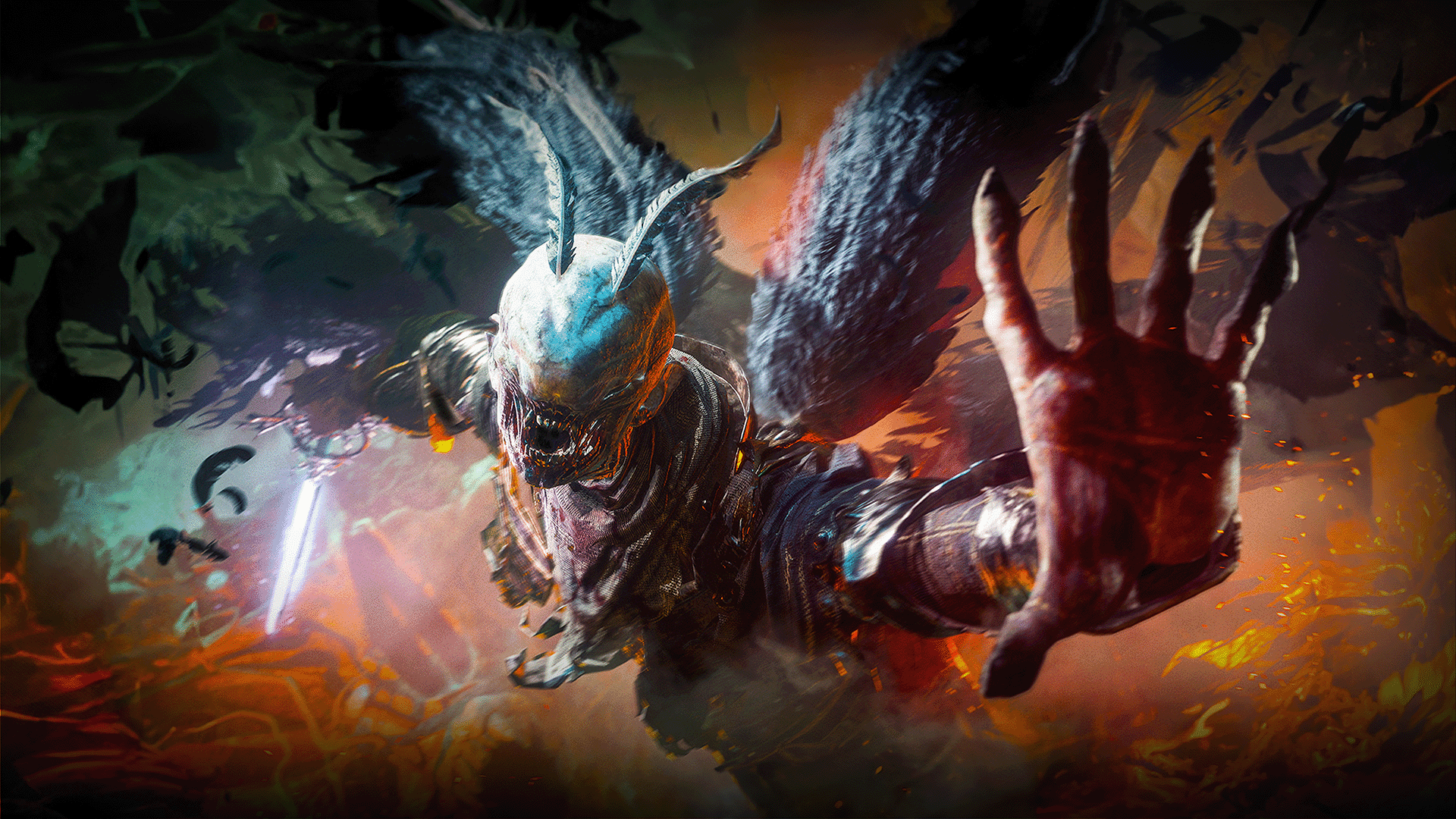 Lords of the Fallen key art