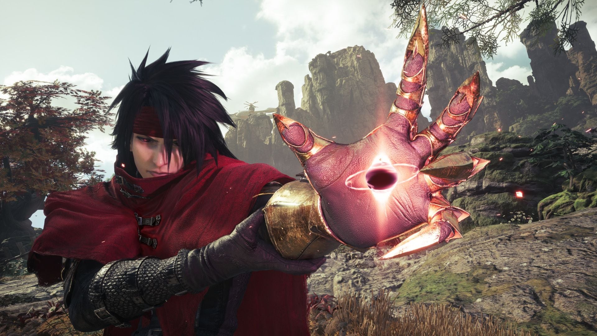 Vincent Valentine from Final Fantasy 7 Dirge of Cerberus Lost Episode mobile game