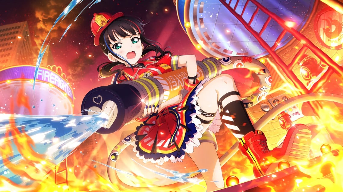 Love Live key art