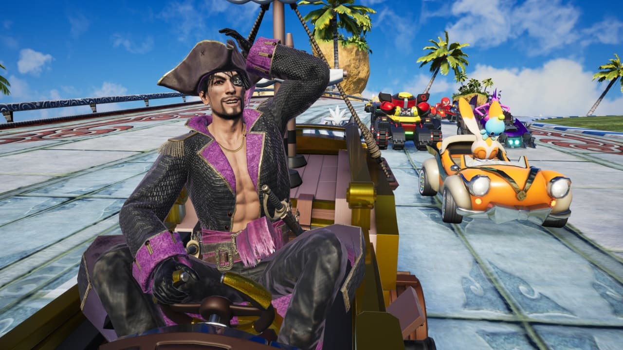 Article header image for Majima Crashes Sonic Racing: CrossWorlds Tomorrow