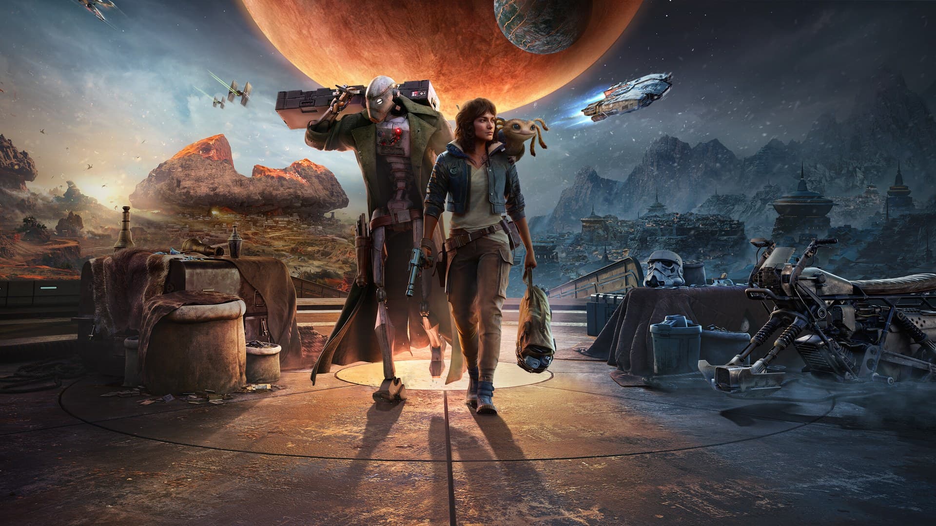 Star Wars key art