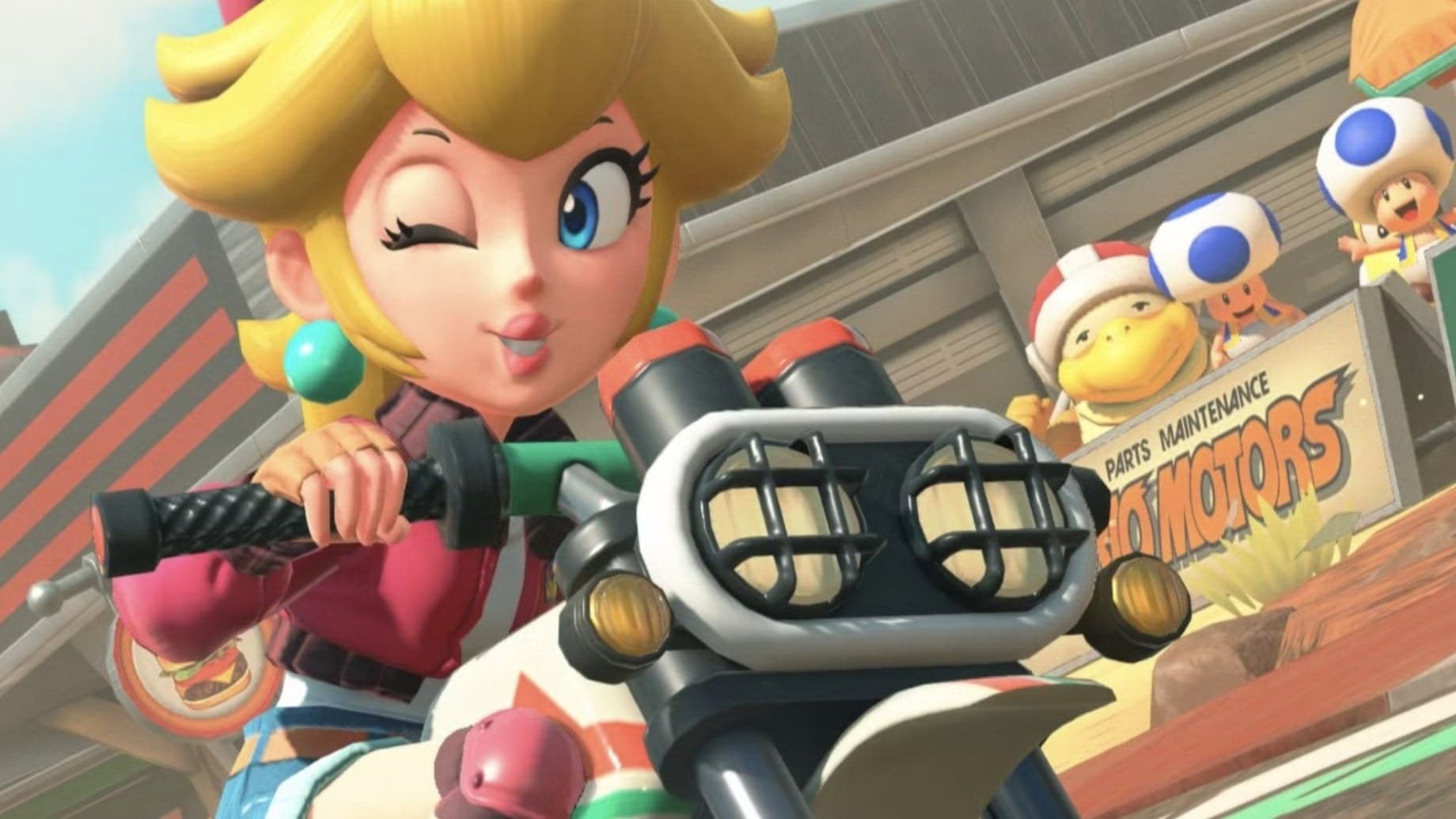 Mario Kart World racers speeding through a vibrant track on Nintendo Switch 2