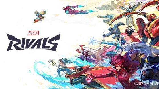 Marvel Rivals key art