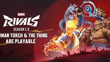 Marvel Rivals key art