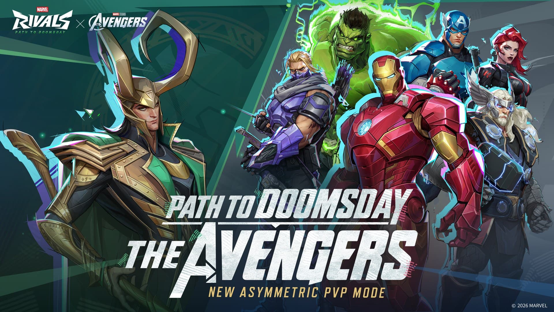 Marvel Rivals key art