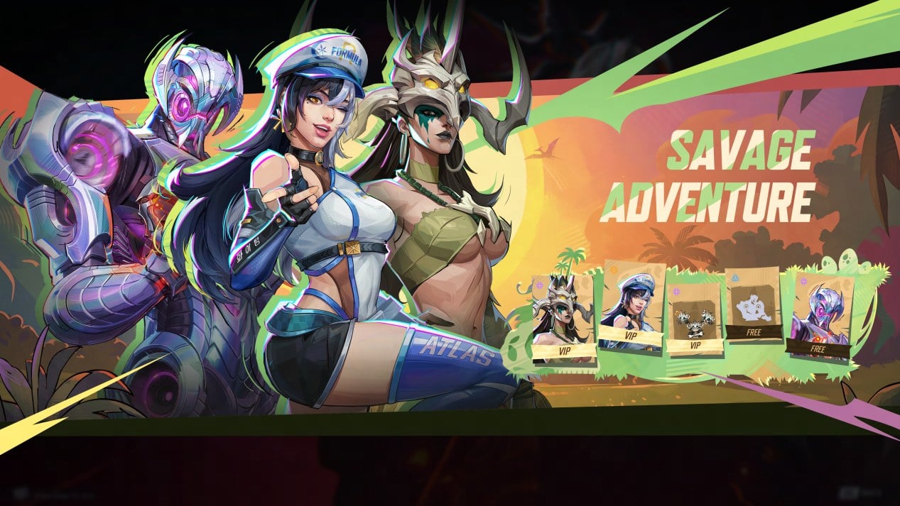 Marvel Rivals key art