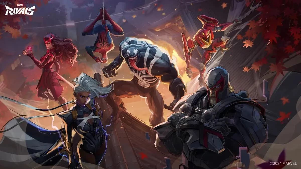 Marvel Rivals key art