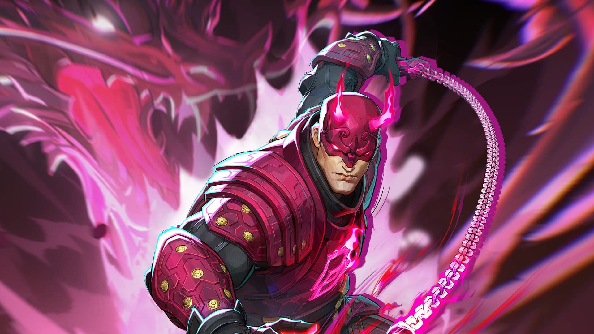 The Hood character art for Marvel Rivals Season 9.5 promotional key art