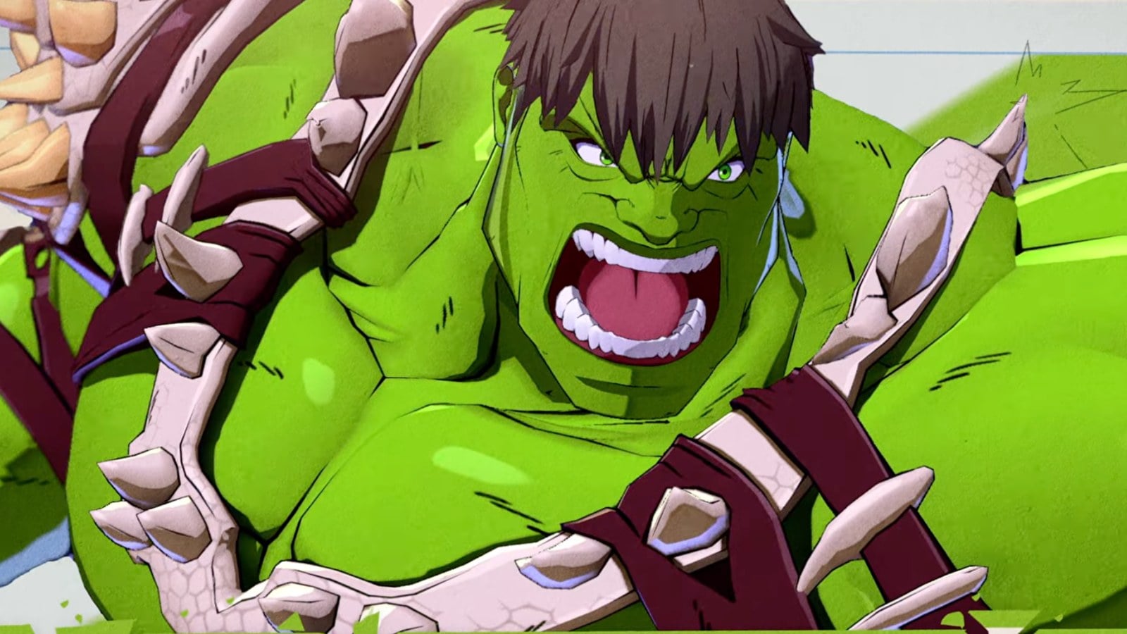 Marvel Tokon Fighting Souls key art