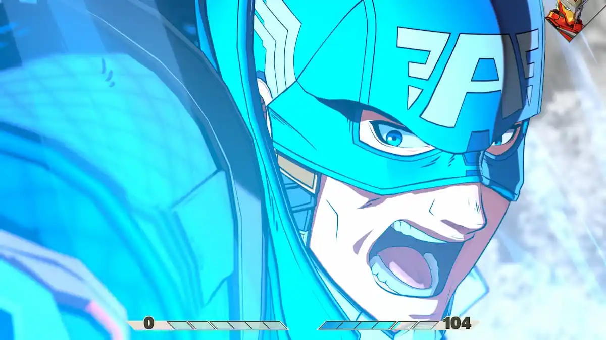 Marvel Tokon Fighting Souls roster of Marvel characters in fighting game key art