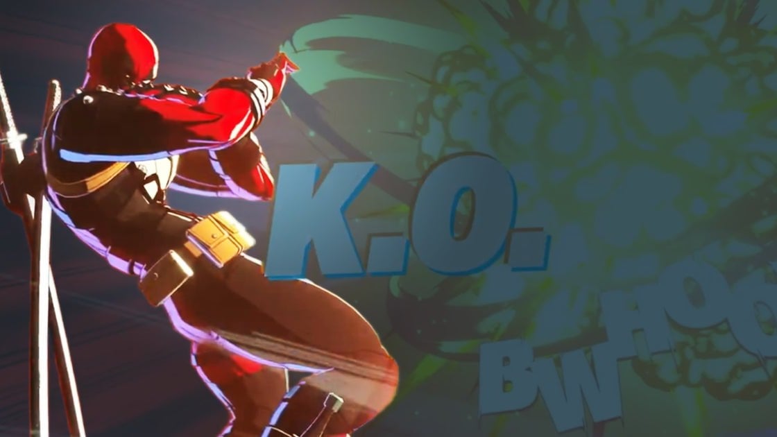 Marvel Tokon Fighting Souls key art featuring Spider-Man and other Marvel heroes in anime style