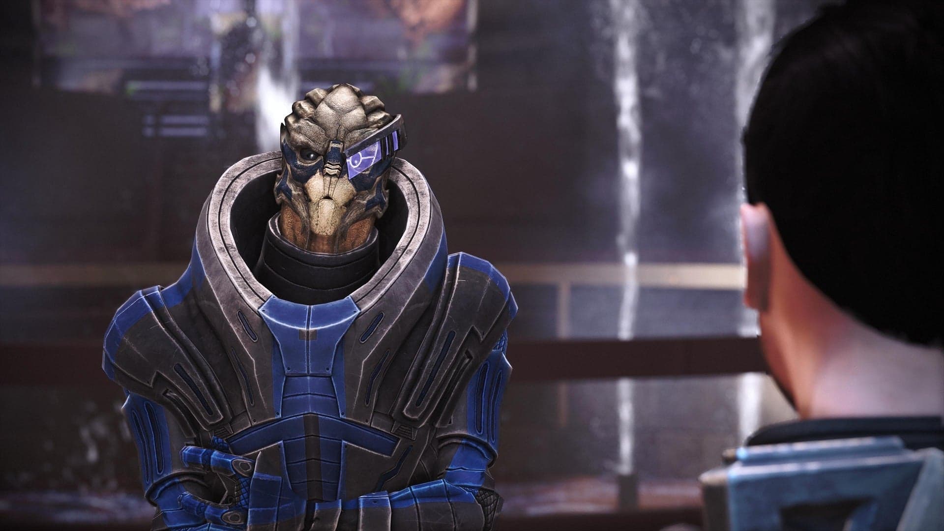 Mass Effect key art