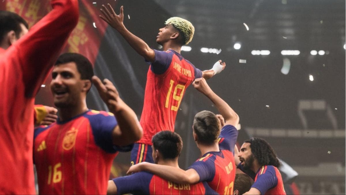 Kylian Mbappé on the EA Sports FC 27 Ultimate Edition cover art
