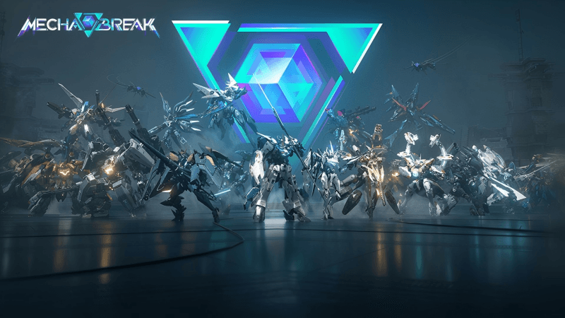 Mecha BREAK Spectral Nexus leaderboard interface with ranking rewards