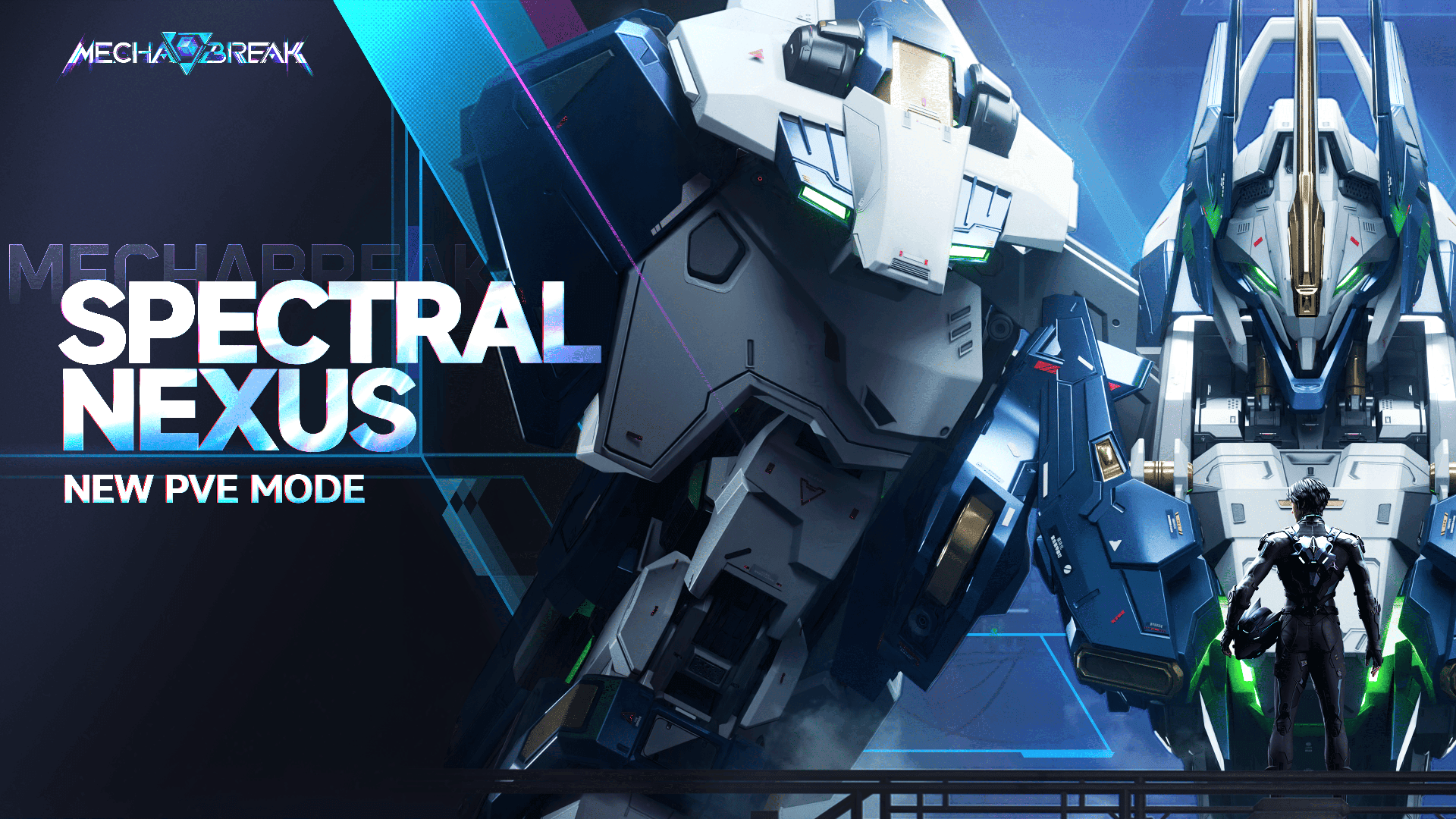 Mecha BREAK key art