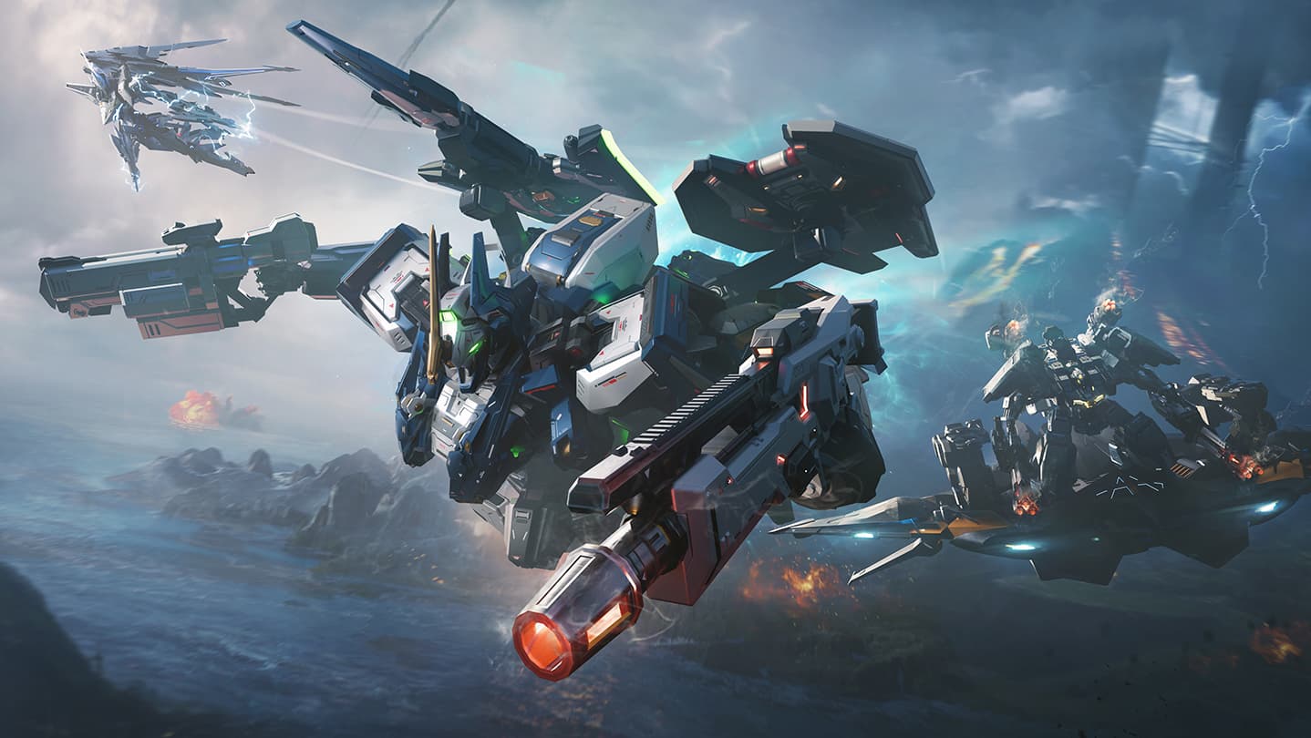 Mecha BREAK key art