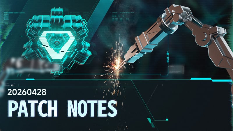 Article header image for Mecha BREAK Update Notice Patch Notes (27th April 2026)
