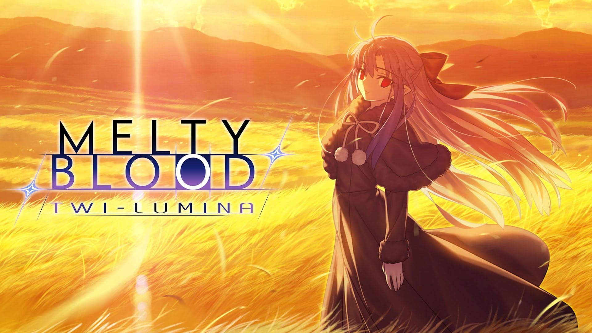 Melty Blood: Twi-Lumina key art