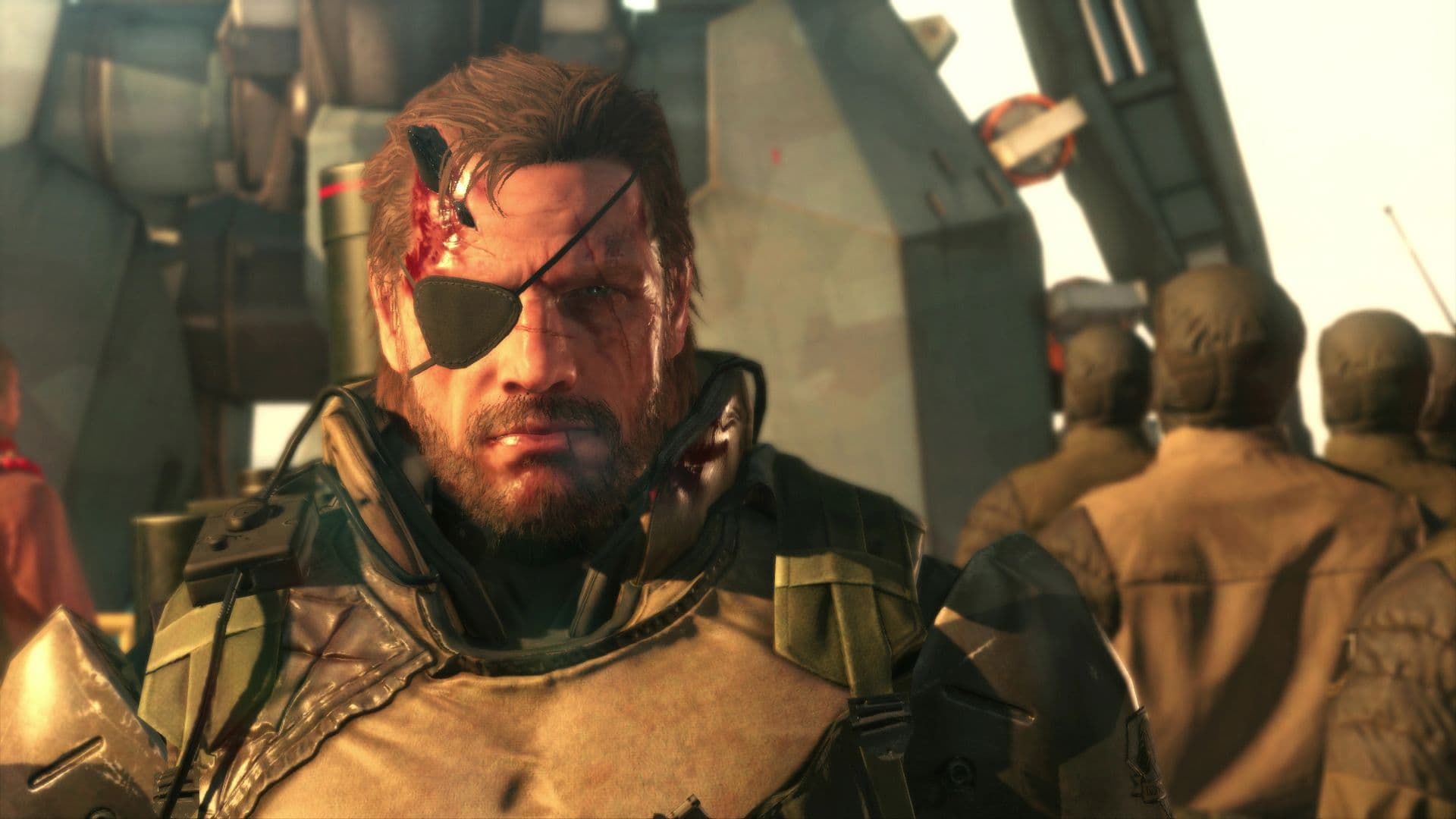 Metal Gear Solid key art