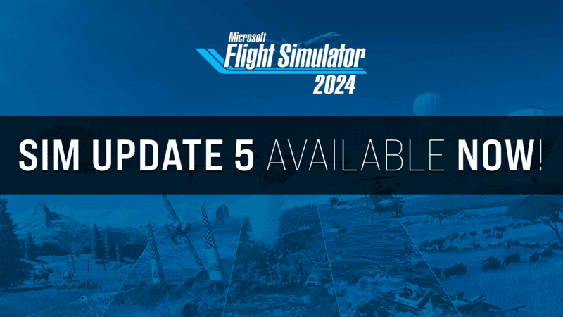 Microsoft Flight Simulator key art
