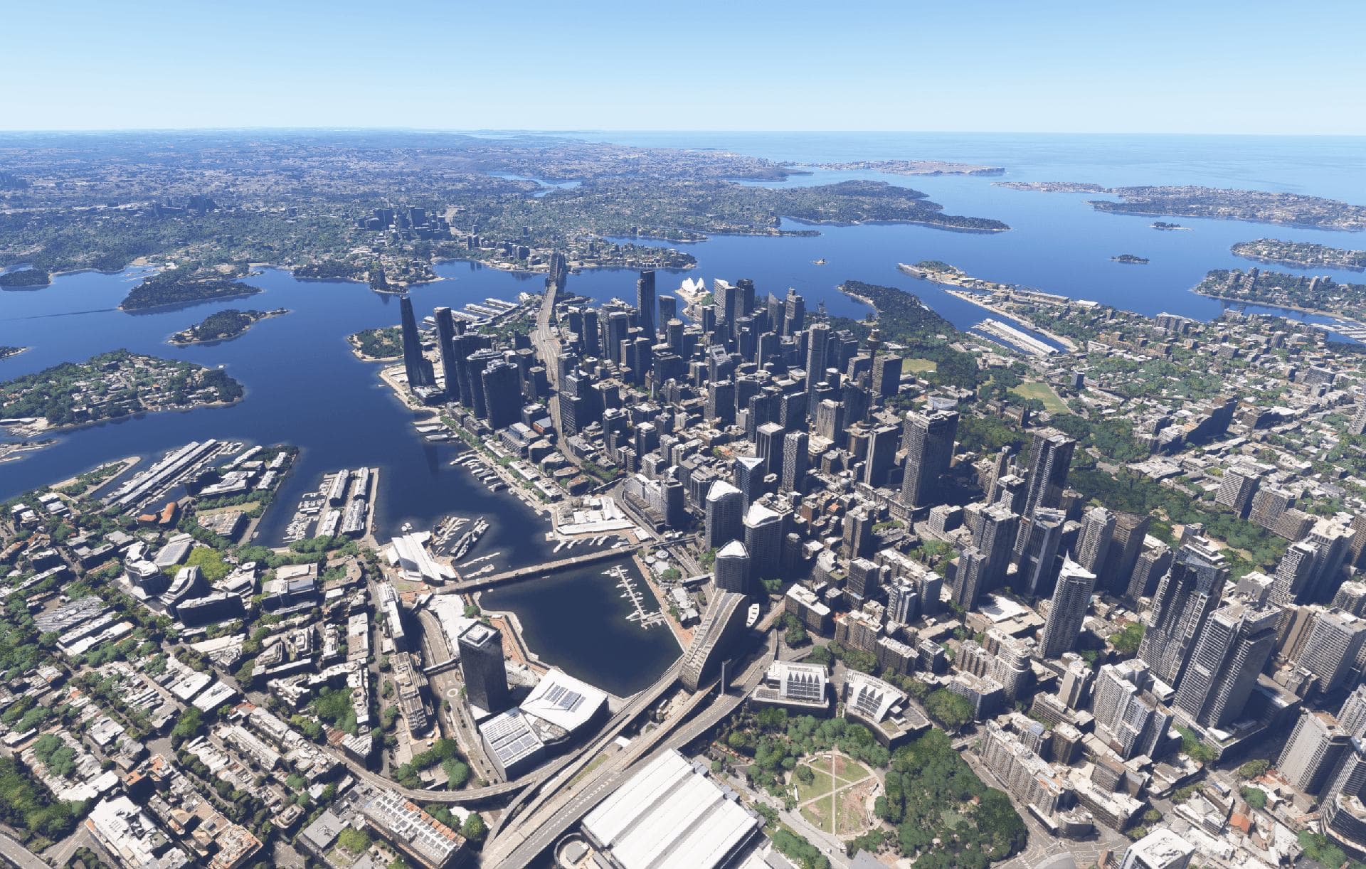 Microsoft Flight Simulator key art