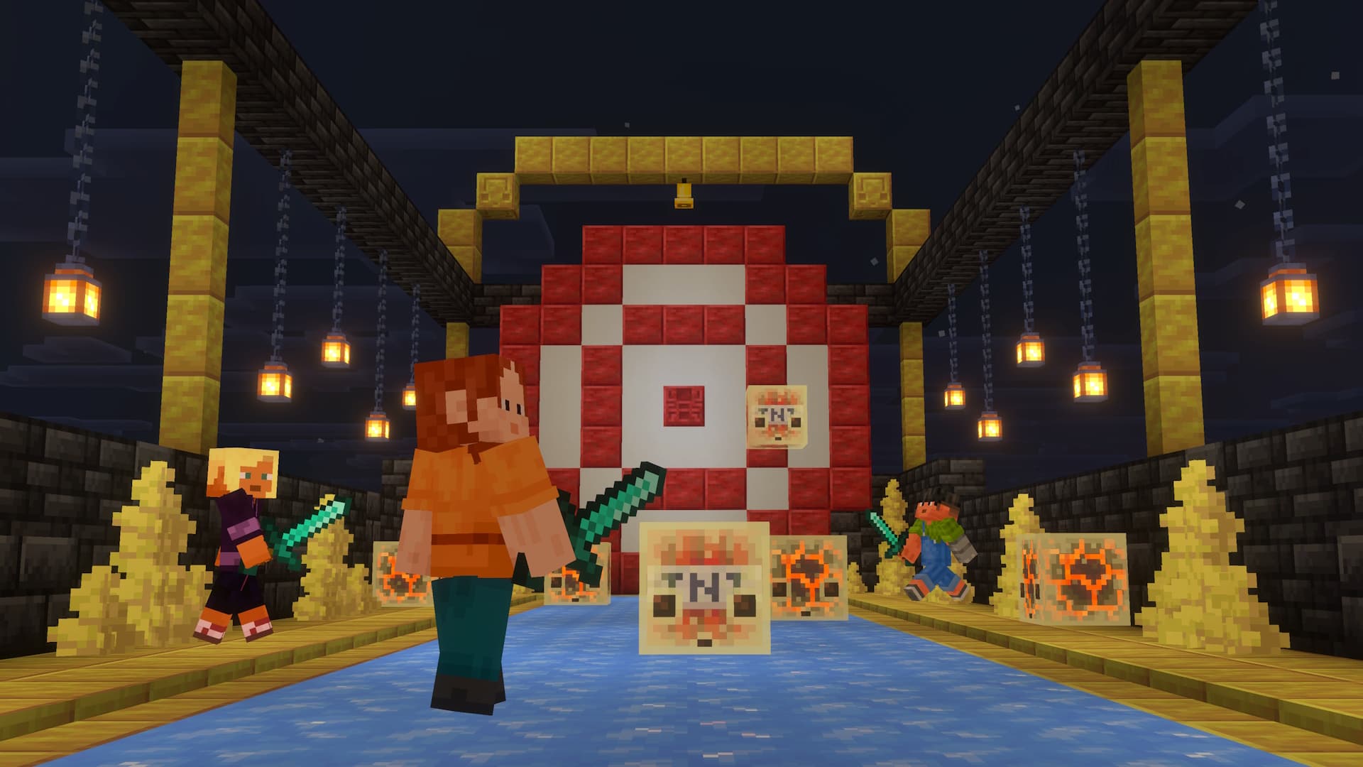 Minecraft Bedrock Chaos Cubed update with glowing Sulfur caves and colorful blocks