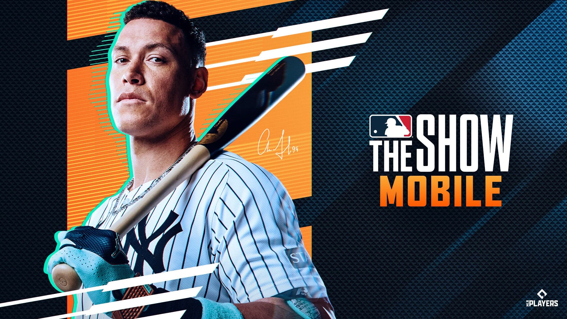 MLB The Show Mobile key art