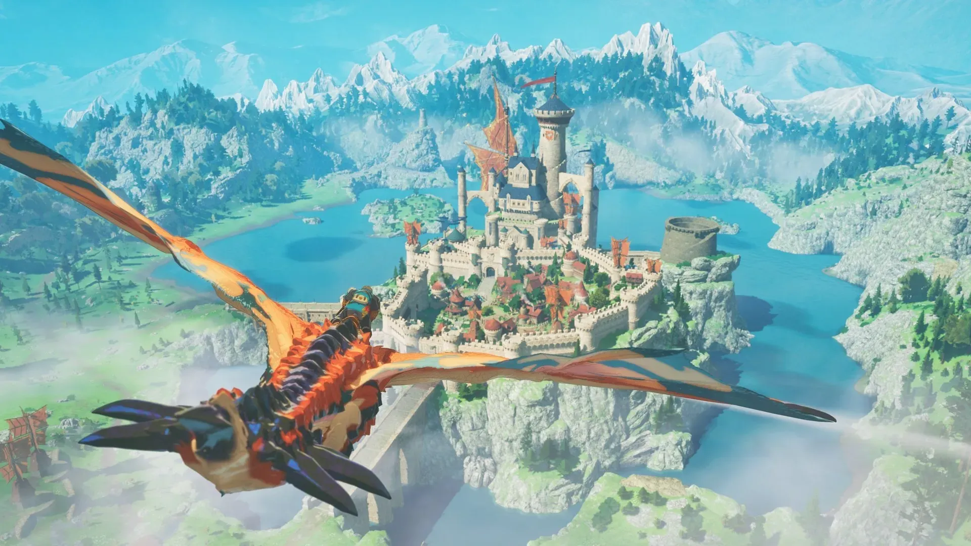 Monster Hunter Stories 3 key art