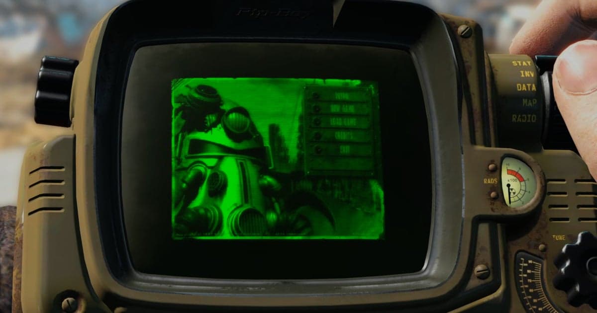 Article header image for Morrowind Now Runs on Fallout 4's Pip-Boy